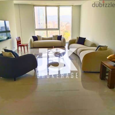 L16085-3-Bedroom Apartment With City View For Sale in Sodeco, Achrafie