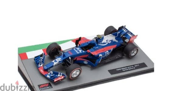 Carlos Seinz Jr Toro Rosso STR 12 (2017) diecast model 1;43.