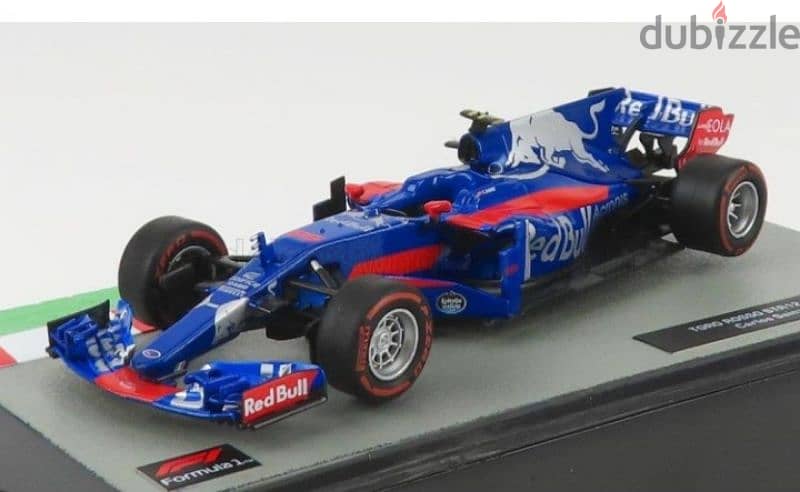 Carlos Seinz Jr Toro Rosso STR 12 (2017) diecast model 1;43. 1