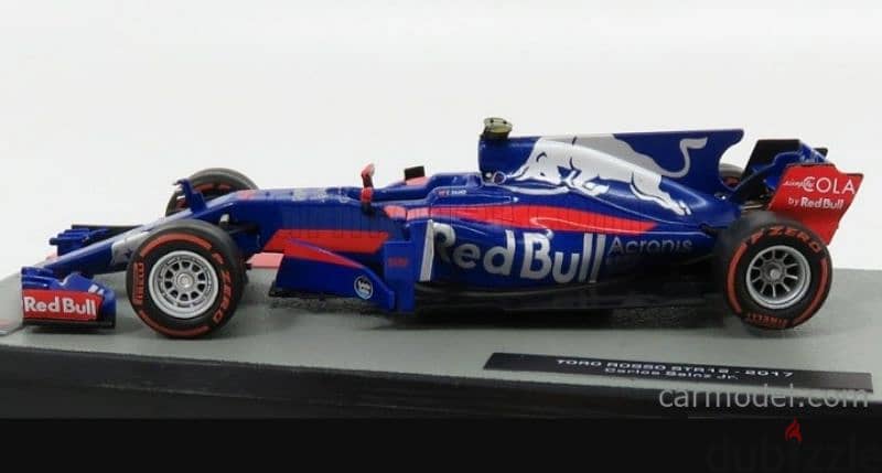 Carlos Seinz Jr Toro Rosso STR 12 (2017) diecast model 1;43. 2