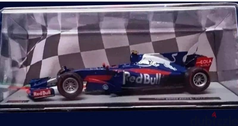 Carlos Seinz Jr Toro Rosso STR 12 (2017) diecast model 1;43. 4