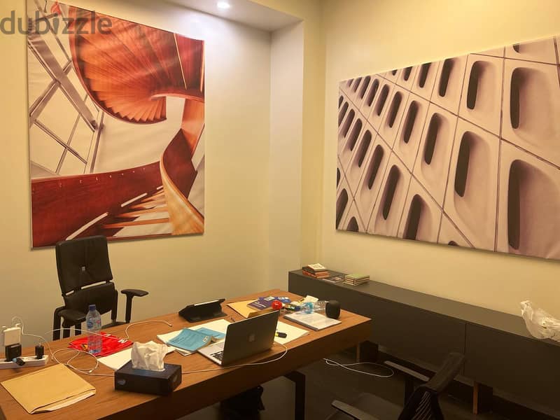 FULLY EQUIPPED OFFICE IN DOWNTOWN PRIME (120SQ) , (BTR-318) 2