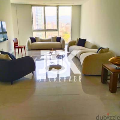 L13060-3 Bedrooms Apartment With View for Rent in Sodeco, Achrafieh