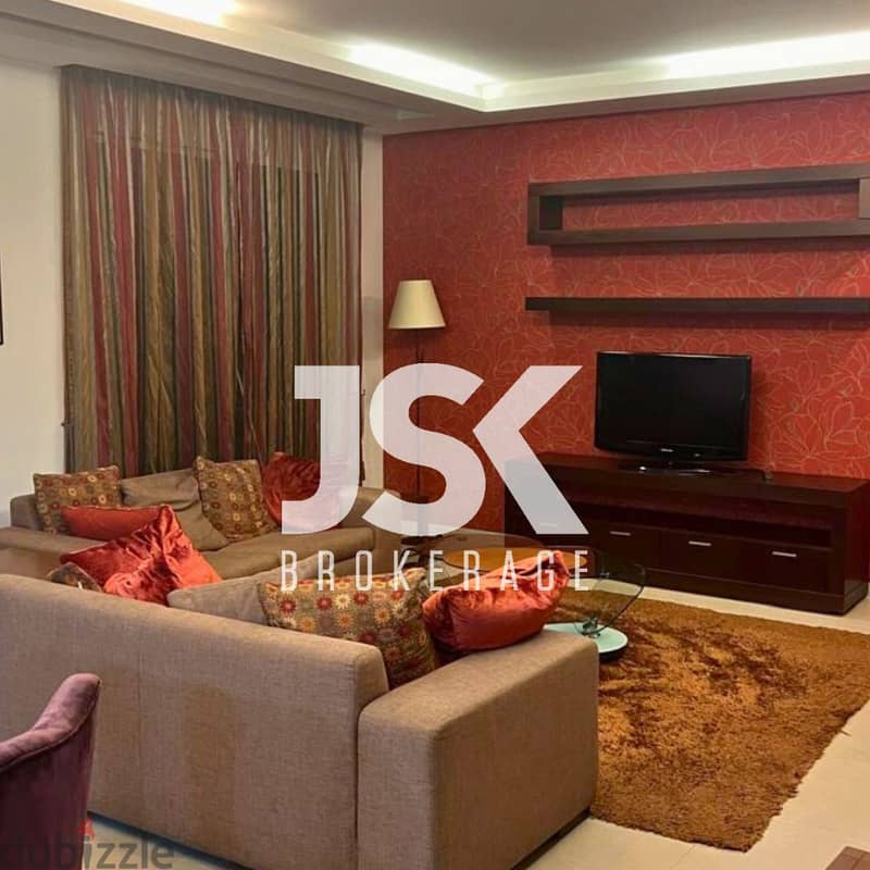 L16089-Furnished 2-Bedroom Apartment For Rent in Achrafieh 0