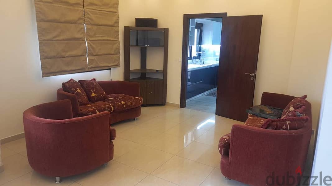 Mounsef/ Apartment Furnished for Rent + Sea View - منصف شقة للإيجار 0