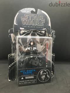 Star Wars The Black Series 07 Darth Vader 0