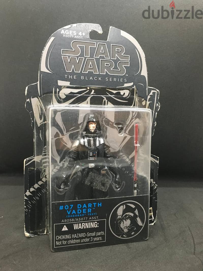 Star Wars The Black Series 07 Darth Vader 0