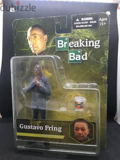 Gustavo Fring Breaking Bad Figure Mezco Toys