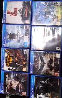 ps4 games for sale or trade 0