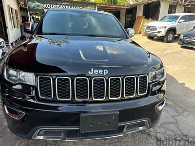 Jeep Grand Cherokee 2017 Limited super clean