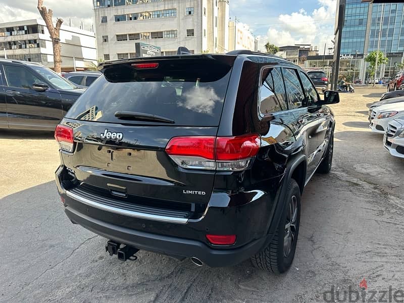 Jeep Grand Cherokee 2017 Limited super clean 4