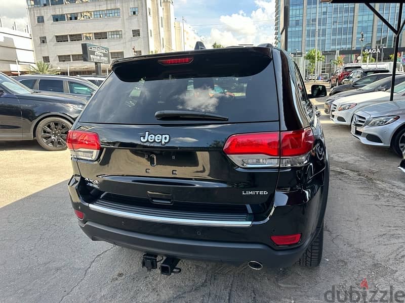 Jeep Grand Cherokee 2017 Limited super clean 5