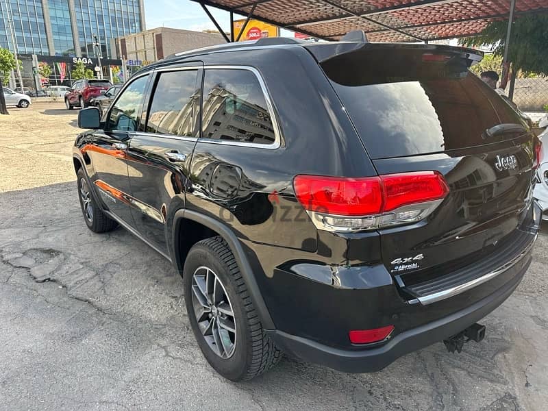 Jeep Grand Cherokee 2017 Limited super clean 6