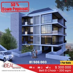 Project for sale in Beit el chaar 200 SQM ref#ei319