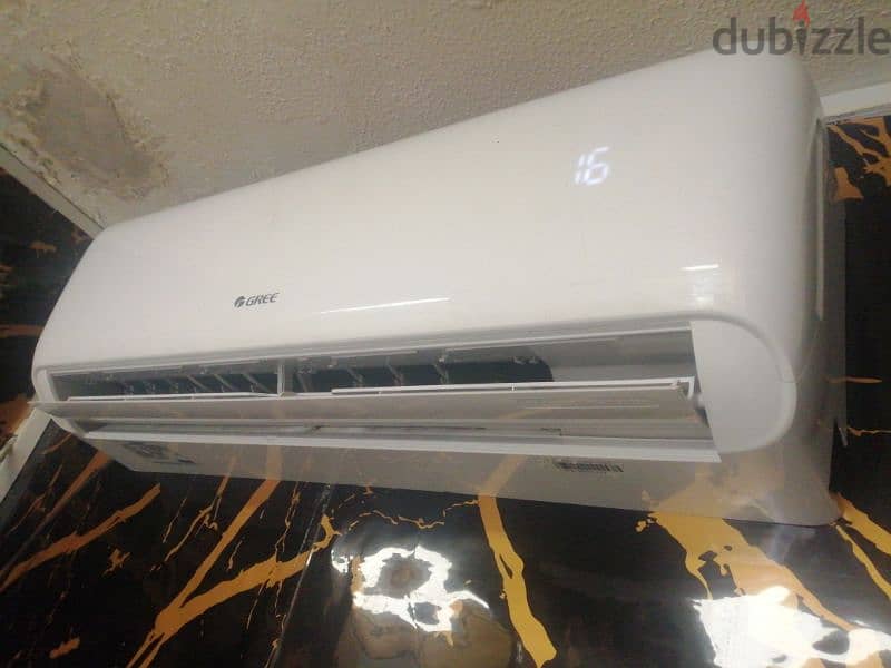 inverter Ac Gree 2024 quadro!! Used 1 month 1