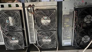 farm for ASICS miner