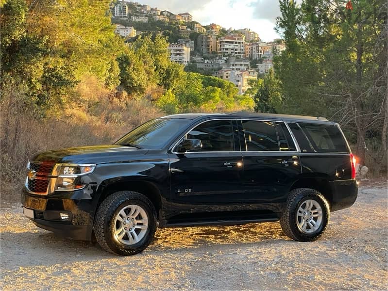 Chevrolet Tahoe 2015 1