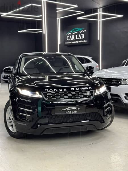 Land Rover Evoque 2020 0