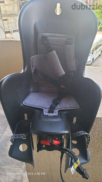 Child Bike Seat - Polisport 1