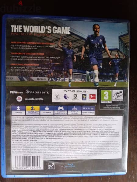 fifa 23 used like new kel chi zabit mafia wala meshekle l cd ktir ndif 1