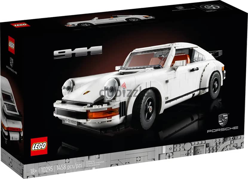 LEGO® Porsche 911 1458 Pieces 18+ 0