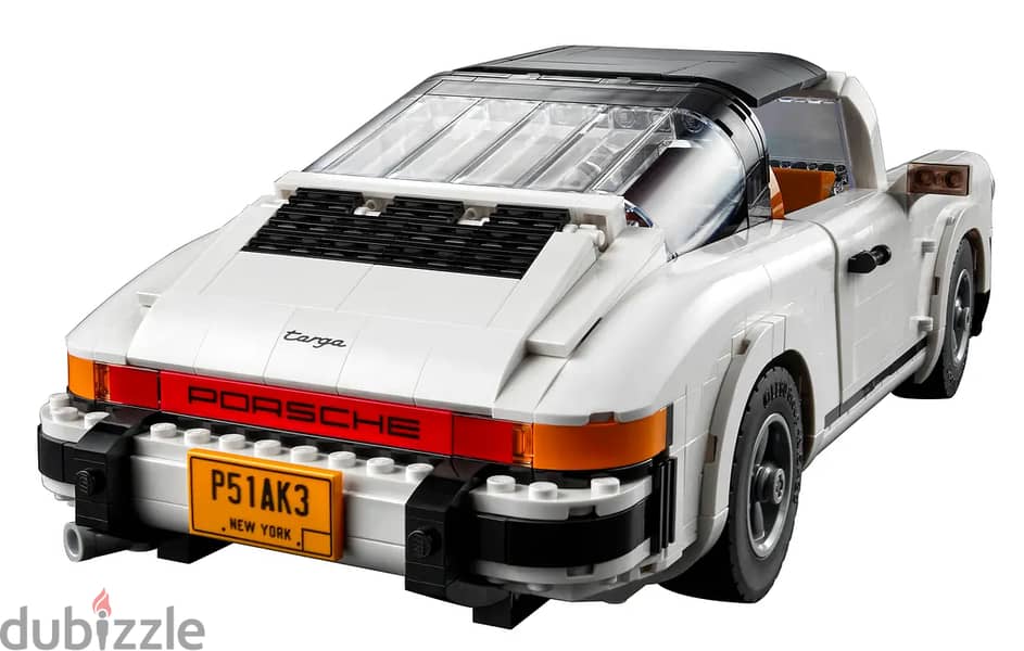 LEGO® Porsche 911 1458 Pieces 18+ 5