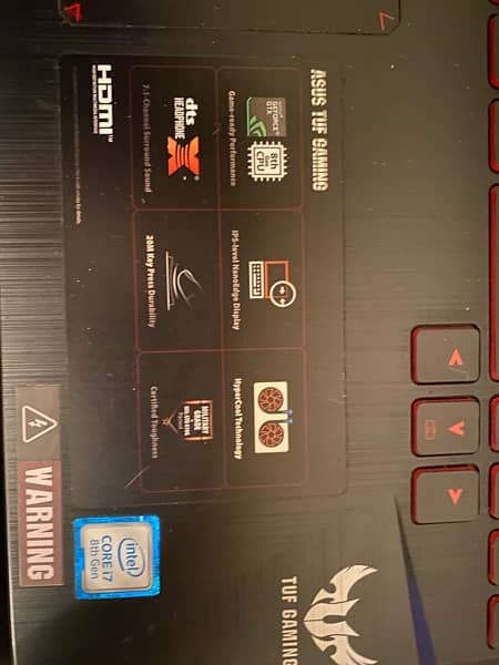 ASUS TUF Gaming Laptop 3