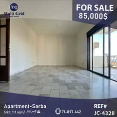 JC-4328 / Apartment for Sale in Sarba, شقة للبيع في صربا