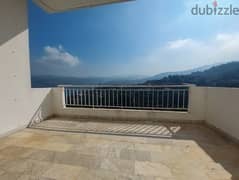 198 SQM  Apartment in Beit Chabeb, Metn with Full Mountain View