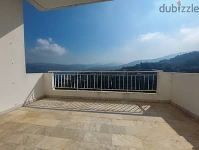 198 SQM  Apartment in Beit Chabeb, Metn with Full Mountain View