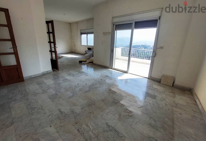 198 SQM  Apartment in Beit Chabeb, Metn with Full Mountain View 1