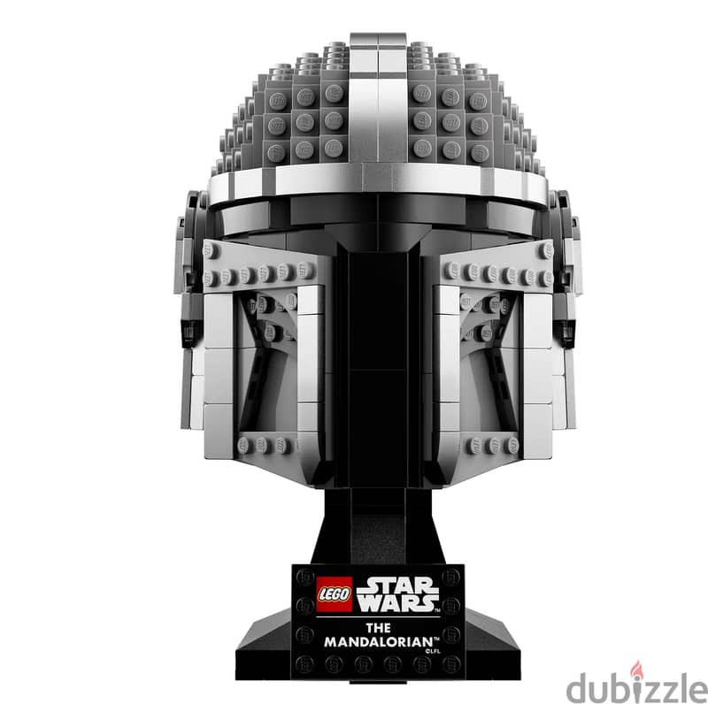 LEGO® The Mandalorian Helmet 18+ 584 pieces 2