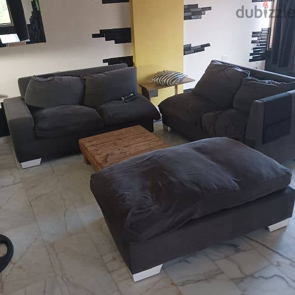 4 sofa living room b 50$ 1