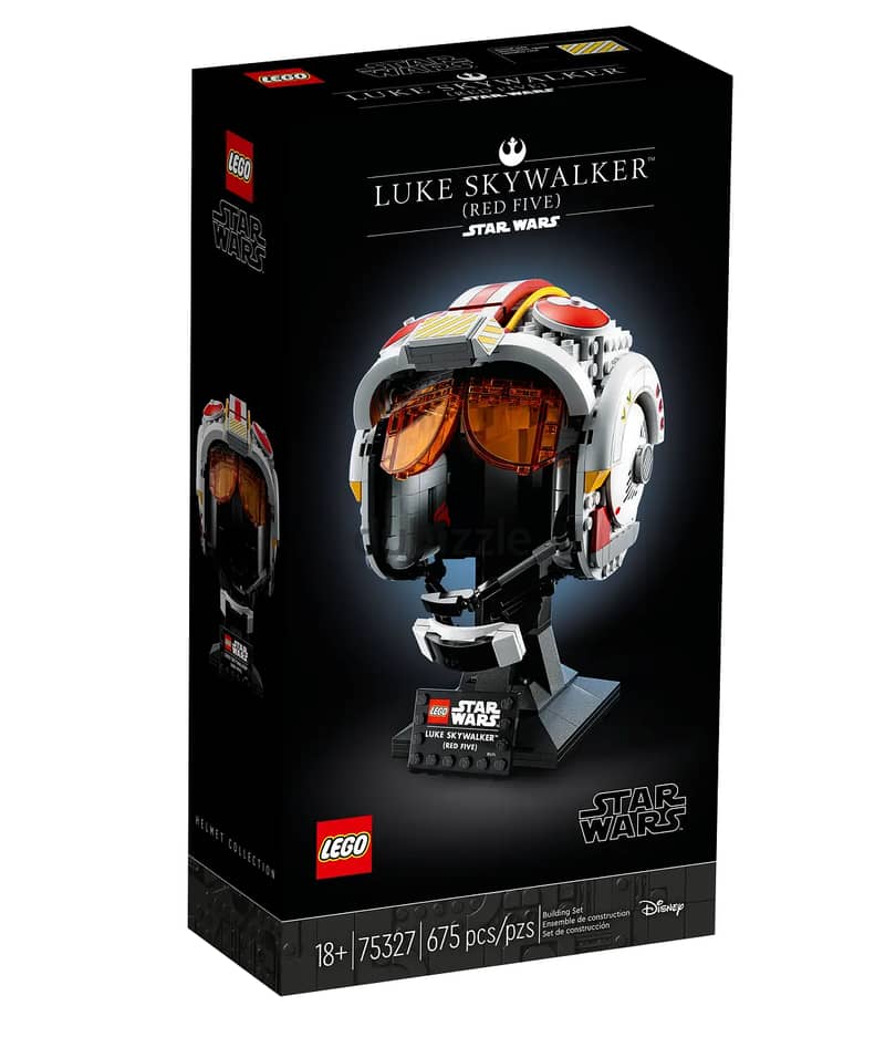 LEGO® Luke Skywalker™ (Red Five) Helmet 18+ 675 pieces 2