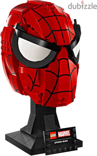 Lego Spider-Man's Mask 18+ 487 pieces