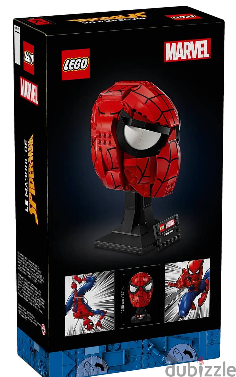 Lego Spider-Man's Mask 18+ 487 pieces 2