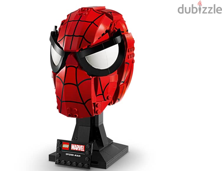 Lego Spider-Man's Mask 18+ 487 pieces 3