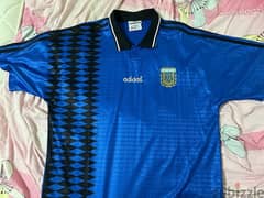 Argentina world cup 1994 away adidas jersey