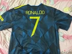 Ronaldo Manchester United 21/22 away kit