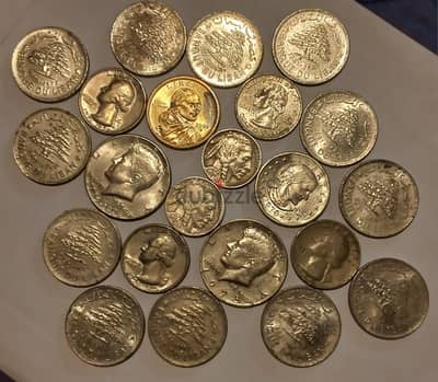 coins usa lebanon