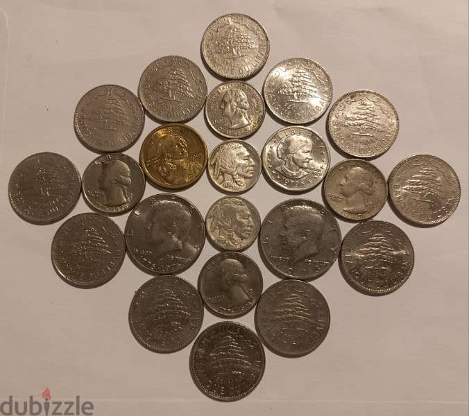 coins usa lebanon 2