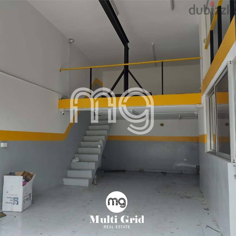 RD-5113 / Shop for Rent in Zouk Mikael, محل للإيجار في ذوق مكايل 1