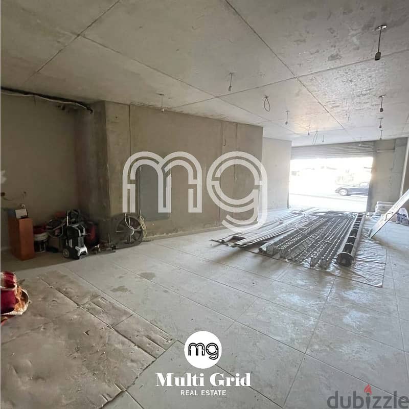 RD-5118 / Shop for Rent in Zouk Mikael, محل للإيجار في ذوق مكايل 1