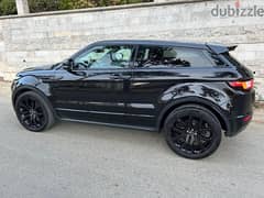 Land Rover Evoque Dynamic plus SVR