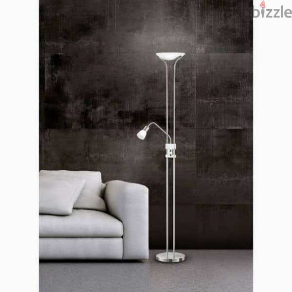 german store Nino floor lamp silver 0