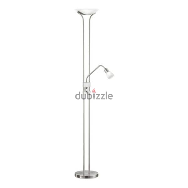 german store Nino floor lamp silver 1