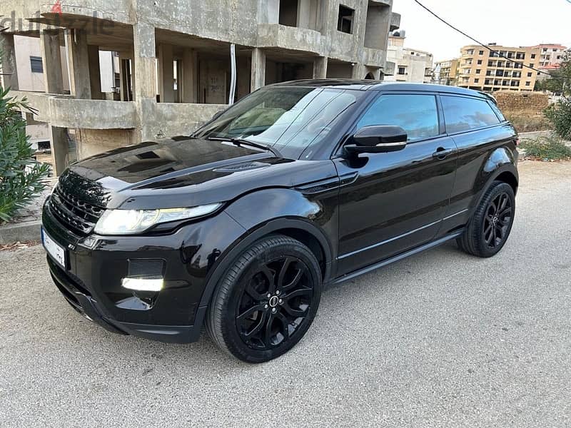 Land Rover Evoque Dynamic   SVR 1