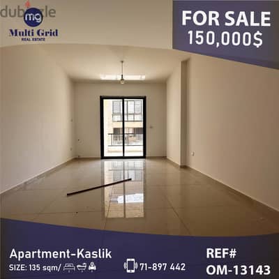 OM-13143 / Apartment for Sale in Kaslik, شقة للبيع في كسليك