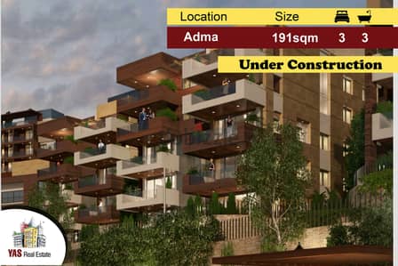 Adma 95m2 up to 191m2 | Under Construction | Common Area | IV KA MJ |