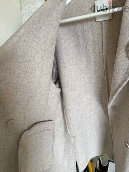 Sandro Paris blazer coat size 4 ( M, L , XL) 2